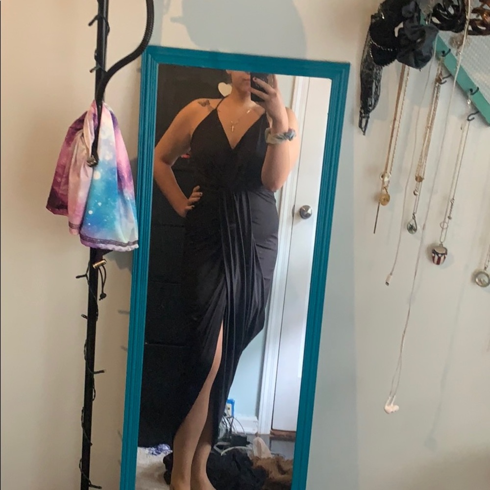 Black dress